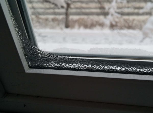 condensation on windows