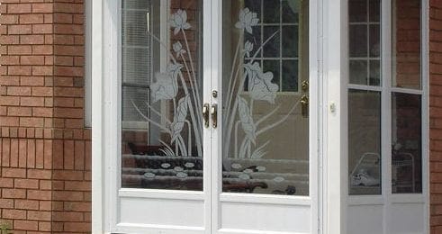 York Aluminum Storm Door from Brock