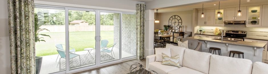 Toronto Vinyl Patio Door