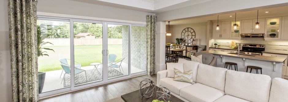 Toronto Vinyl Patio Door