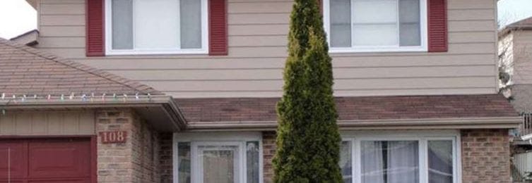 Scarborough, ON with replacement windows