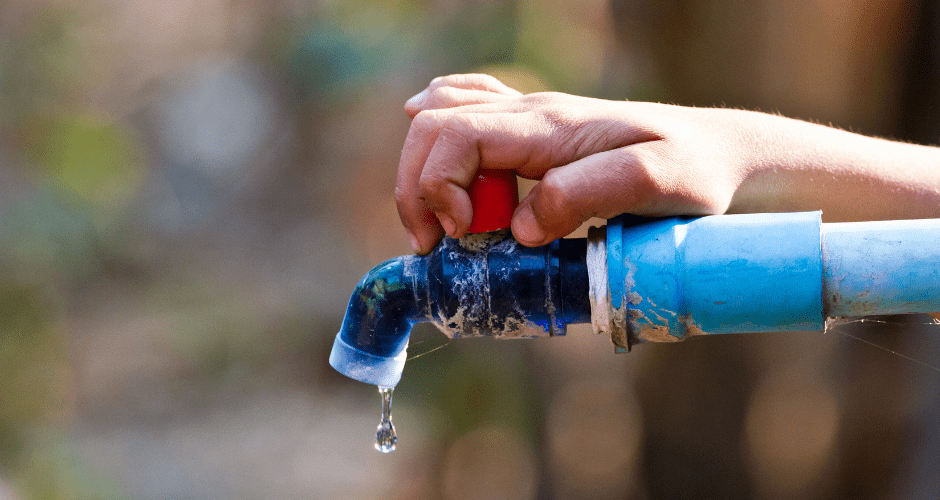 turning off outdoor taps is important for winter proofing your home