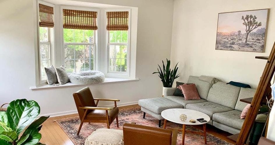 Bay WIndows Maximize Sunlight