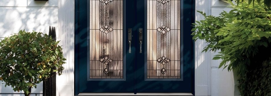double entry door