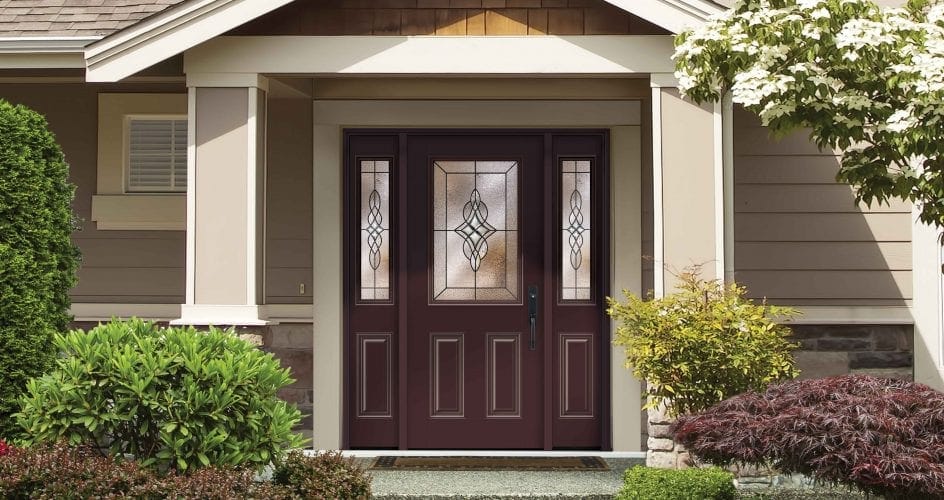 brock front door materials