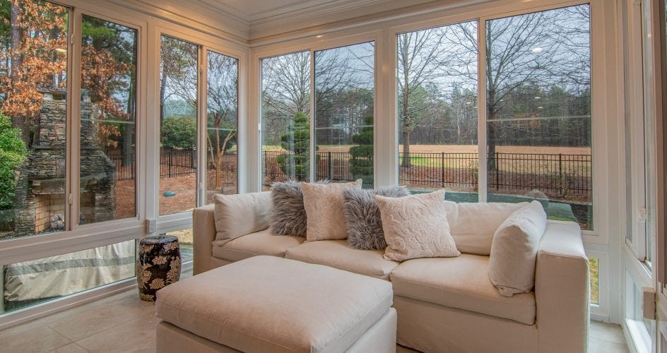 Sliding WIndows Maximize sunlight